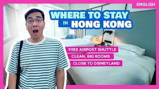 Best Areas to Stay in HONG KONG • Tsim Sha Tsui Central Mong Kok amp Tung Chung Comparison [upl. by Alejandrina]