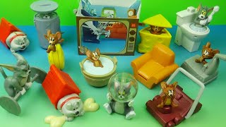 2021 McDONALDS TOM and JERRY Full Set of 13 HAPPY MEAL COLLECTIBLES VIDEO REVIEW [upl. by Adahsar867]