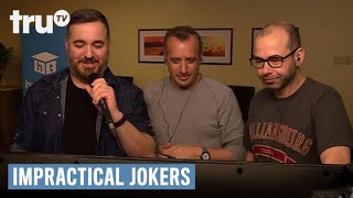 Impractical Jokers  An Awkward Introduction to PowerPoint  truTV [upl. by Sorilda679]