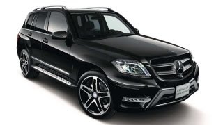 2013 MercedesBenz GLK 350 4Matic Schwarz Edition Aut7 on 20quot 35 V6 306 cv 377 mkgf [upl. by Bowyer]