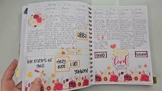 Prayerful Planner September flipthru [upl. by Halona]