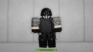 Roblox Payday 2 Russian Cloaker Avatar Build [upl. by Chubb]