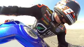 Motorcycle 360° Video  Josh Herrin Yamaha YZFR3 [upl. by Jessey303]