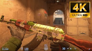 Counter Strike 2  Ranked  Dust 2  Gameplay 4K  No Commentary [upl. by Elnora]