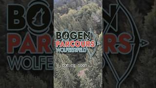 🏹 Trailer  Bogenparcours Wolfertsfeld  archery trickshots outdoor fun bowhunting foryou fyp [upl. by Dorkus945]