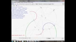 Constructing a class of fourarc polycentric curves PCCSs by means of the Connection Locus CL [upl. by Ecirual763]