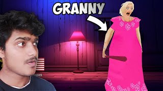 CAN I ESCAPE FROM BARBY GRANNY HOUSE 🫠granny [upl. by Ardnasak]