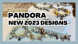 8 PANDORA Bracelet Designs of 2023 [upl. by Alhahs357]