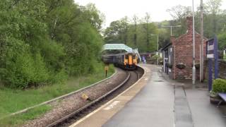 Grosmont Railway Station including the North Yorkshire Moors Railway [upl. by Aciretnahs]