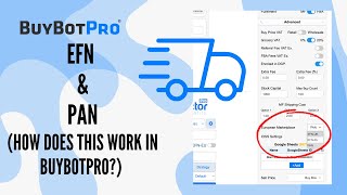 Do You Use EFN or PAN As An Amazon Seller Find Out How You Can Apply This During Your Deal Analysis [upl. by Lindbom]