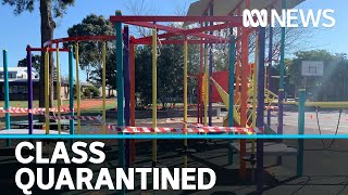 Melbourne primary school students in quarantine as Keilor Downs cluster grows  ABC News [upl. by Elletnuahc]