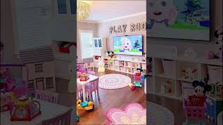 Top 10 Creative Playroom Designs for Kids [upl. by Derdle830]