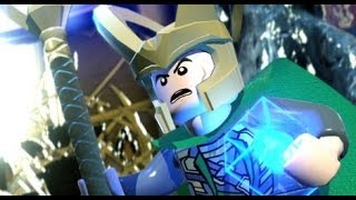 LEGO Marvel Super Heroes  All 24 Stan Lee in Peril Overworld Locations New York Overworld Guide [upl. by Giule]