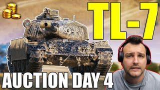 Is The TL7 Worth The Gold in Auction  World of Tanks [upl. by Aronoff]