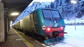 Italian Trains BrennerBrennero 28amp30Dec2012 [upl. by Solram]