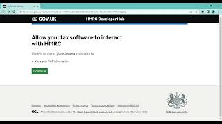 Authorising Nomisma with HMRC to file MTD for VAT returns [upl. by Screens]