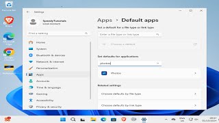 How To Change the Default Photo Viewer in Windows 11 [upl. by Fisoi618]