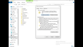 comment cacher un dossier sur pcordinateur windows10 [upl. by Buke]