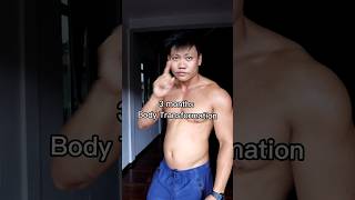 3 month transformation timelapse myanmar fitness bodybuilding [upl. by Aixela]