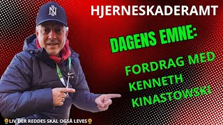 34 HJERNESKADERAMT Fordrag med Kenneth Kinastowski [upl. by Adriell]