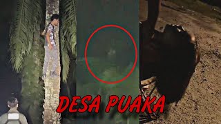 DESA PUAKA  DIRASUK PENUNGGU SAWIT TERAPUNG ATAS POKOK  Paranormal DZP Dauz  Hantu Berbisik Seram [upl. by Amick287]