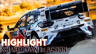 WRC Rally Monte Carlo 2024  Highlight Shakedown  Full Onbaord [upl. by Arndt552]