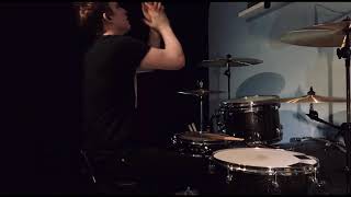 Calling All Skeletons  Alkaline Trio Drum Cover [upl. by Petua]