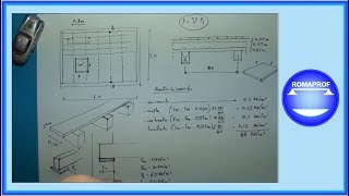 CALCOLO SOLAIO IN LEGNO  parte prima  21 [upl. by Burke]