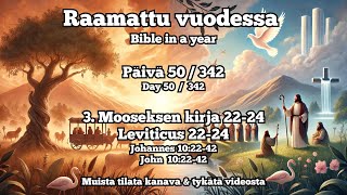 Raamattu vuodessa osa 50  342 Bible in a year 50  342 [upl. by Crudden]