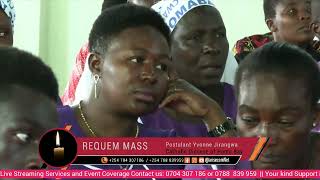 Requiem Mass of Postulant Yvonne of Sacramentine Sisters Rongo  01112024 [upl. by Laden74]