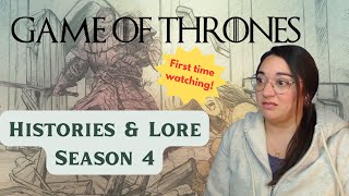 First Time Watching Game of Thrones Histories amp Lore Season 4 [upl. by Seto]