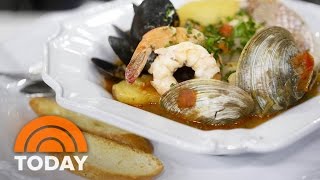 This French Bouillabaisse Is Easier To Make Than You Think  TODAY [upl. by Chuu932]