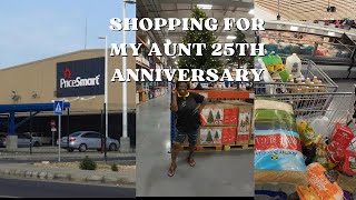 FIRST TIME SHOPPING AT PRICESMART IN JAMAICA  groceryhaul [upl. by Atiuqan]