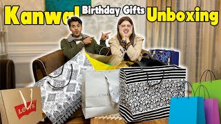 Kanwal Ky Birthday Gifts Ki Unboxing  Mainay Kanwal Ko 10 Lac Kay Gifts Diye [upl. by Guglielma923]