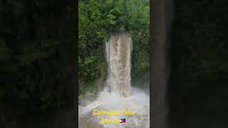 Camugao Falls 🇵🇭Bohol nature waterfall vlog travel digitalnomad filipiny philippines [upl. by Linders]