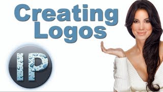 Photoshop Elements 10 11 Creating Logos Photoshop Elements Tutorial [upl. by Ainekahs250]