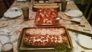 MAR01  Rigatoni Pasta Casserole with Side Dishes by Marie  Assorted Prep Pictures  June 22 2024 [upl. by Aleel]