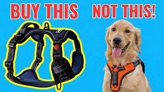 Best Dog Harnesses And One To Avoid [upl. by Nomead]