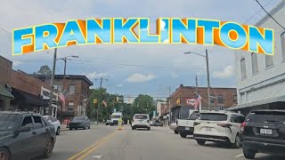 Franklinton NC  A Drive Through Town UPDATED4K [upl. by Dodd]