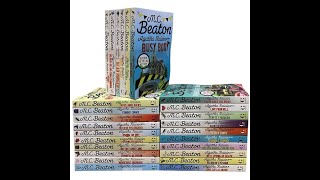 Agatha Raisin Series 26 Books Collection Set by MC Beaton [upl. by Helprin]