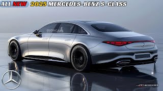 ALL NEW 2025 MercedesBenz SClass Unveiled FIRST LOOK [upl. by Amlev]