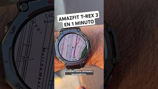 Amazfit TREX 3 en 1 minuto Mira el video relacionado con la REVIEW COMPLETA [upl. by Marchese]