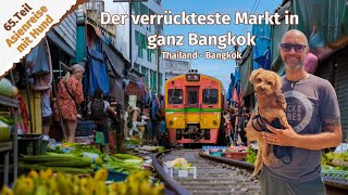 Der verrückteste Markt in ganz Bangkok ● Thailand ● Bangkok ● Vlog 86 [upl. by Nalyd]