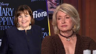 Martha Stewart Calls Out Ina Garten for Dropping Her After Prison [upl. by Dira356]