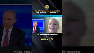 PUTIN BÀY TỎ KHÁT VỌNG CUỘC SỐNG ĐIỀN VIÊN BÌNH DỊ KHI NGHỈ HƯU PHẦN 15 thegioi socolive [upl. by Dusa]