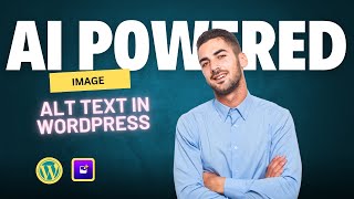 Automatically generate alt text using AI in Wordpress [upl. by Ailet989]