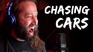 Chasing Cars  Snow Patrol EPIC METAL COVER by jonathanymusic [upl. by Prestige64]