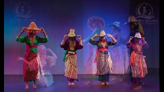 Soumaya MaRose  2019 Sahra Arabia Festival  Audition group  Moroccan dance [upl. by Edurtreg]