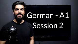 Learn German For Beginners  German A1  Session 2  Alphabet [upl. by Zetnod569]