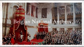 National Anthem of Belgium  The Brabançonne [upl. by Annekahs]